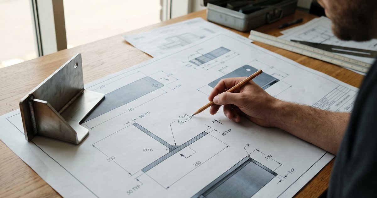 Weld Symbols: Structure, Meaning and Positioning