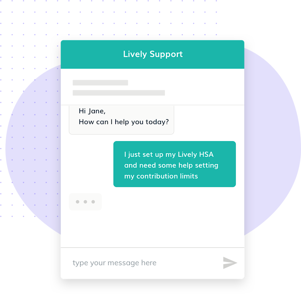 Lively get quick access to tools & support