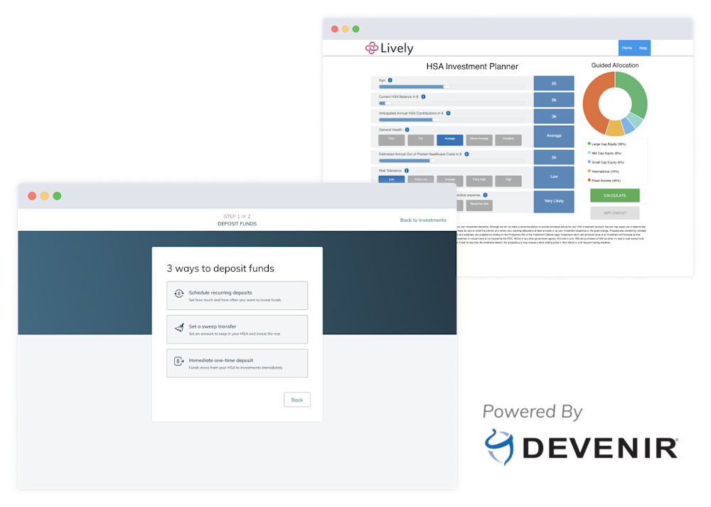 HSA Guided Portfolio powered by by Devenir