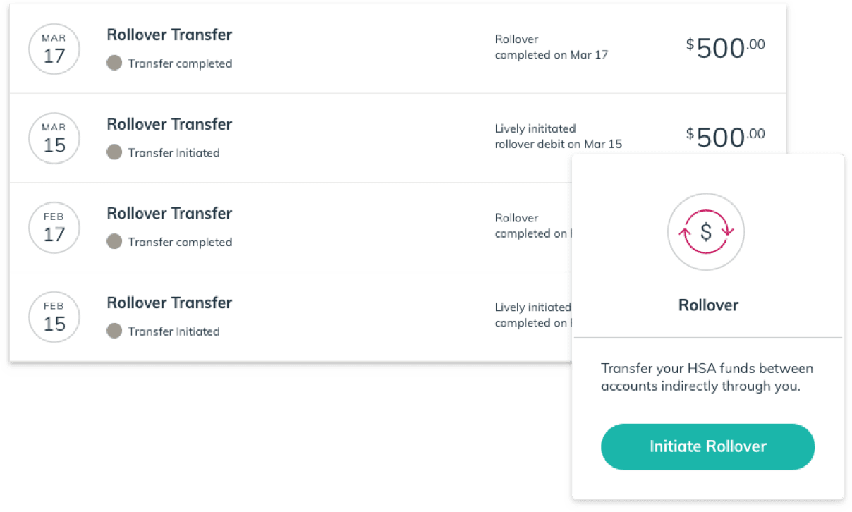 HSA Rollovers and Transfers Lively