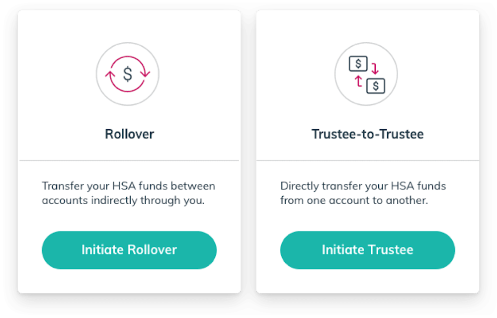 Lively HSA Transfer Types