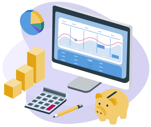 conceptual illustration of lively for financial advisors