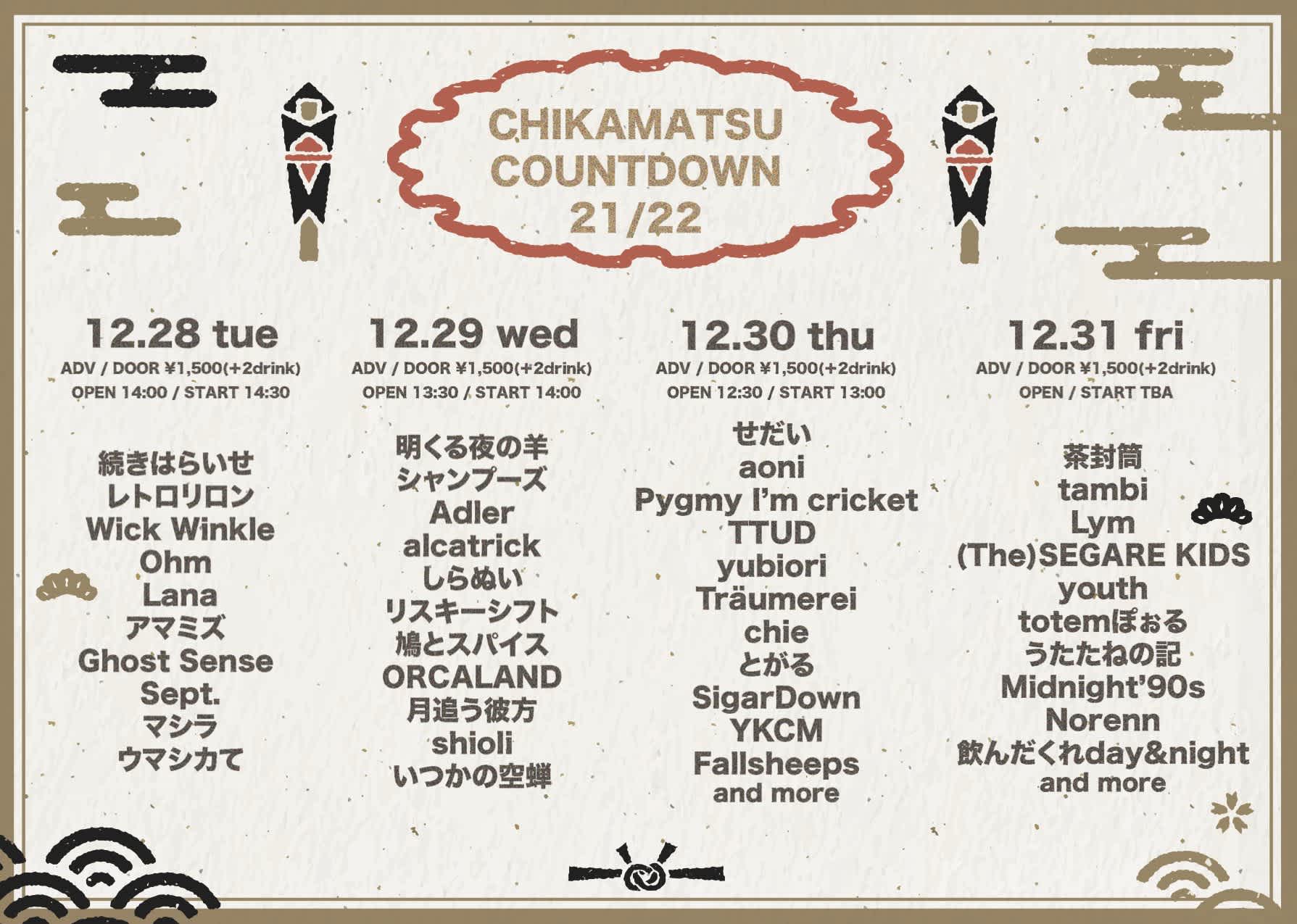 Now (CHIKAMATSU COUNTDOWN 20/21) のイメージ1