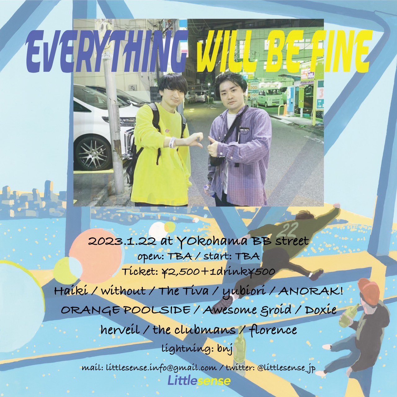 Littlesense pre. "EVERYTHING WILL BE FINE"のアイコン