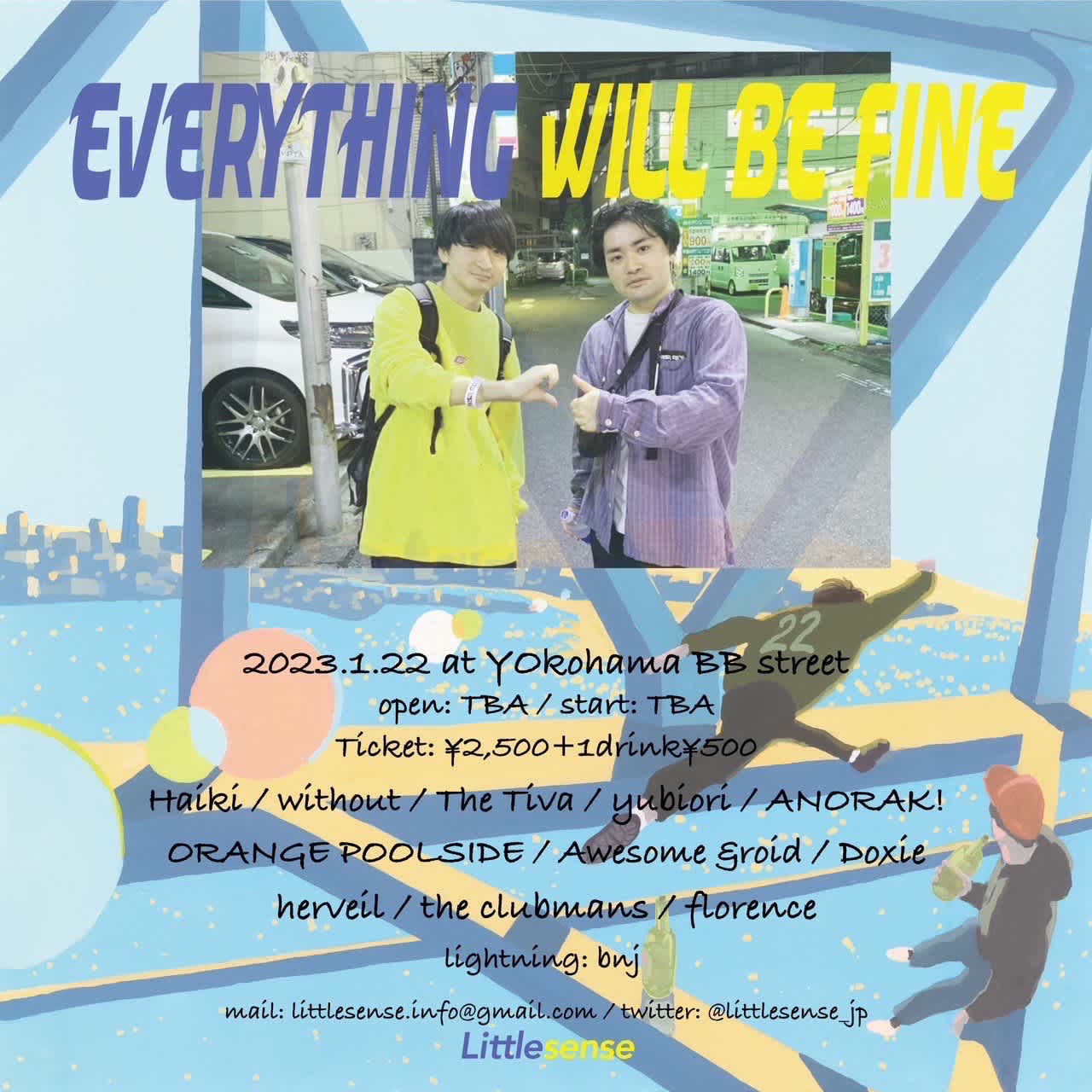 Littlesense pre. "EVERYTHING WILL BE FINE"のイメージ1