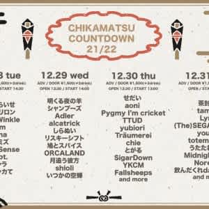 Now (CHIKAMATSU COUNTDOWN 20/21) のサムネイル