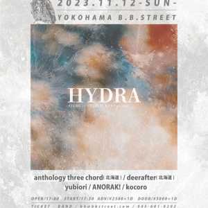 AYUMU × Crystal加藤 presents. "HYDRA"のアイコン