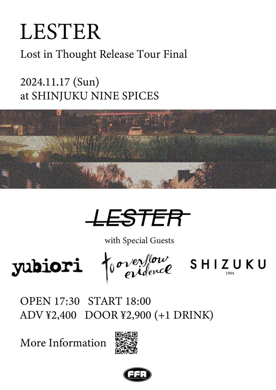 LESTER "Lost in Thought Release Tour Final"のアイコン