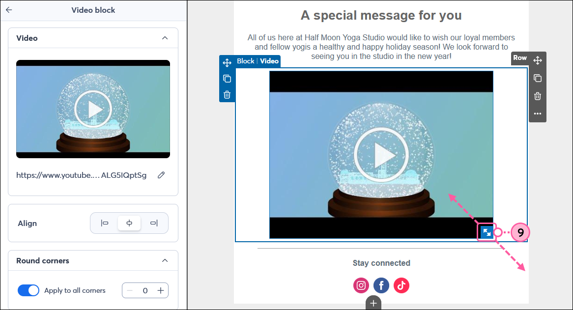 Resize Video Thumbnail
