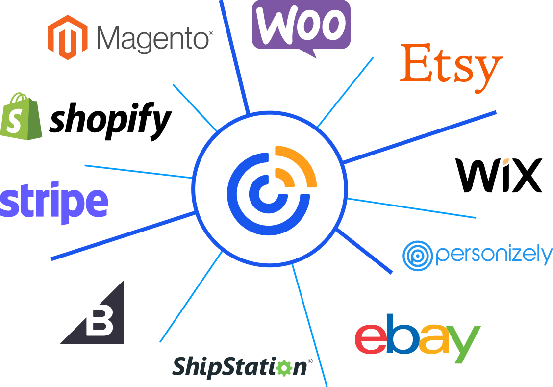 Work ecommerce magic with apps and integrations.