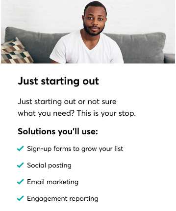 beginner email marketer