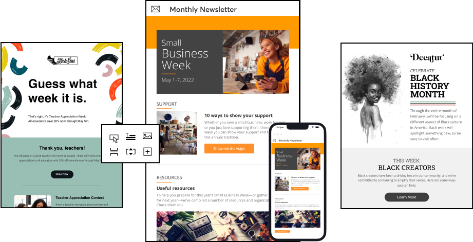 Create 200  Professionally Designed Email Templates Constant Contact Create 200  Professionally Designed Email Templates Constant Contact