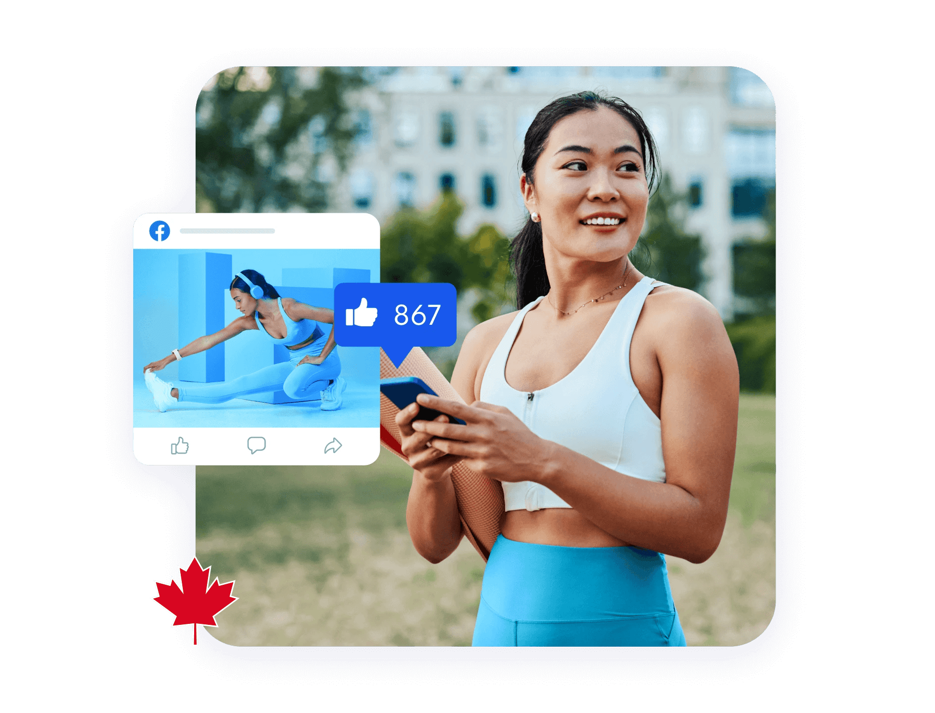 Start posting in minutes with one social media tool.