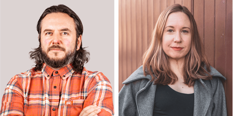 Mark Newbury and Jasmin Bollin, Marketing