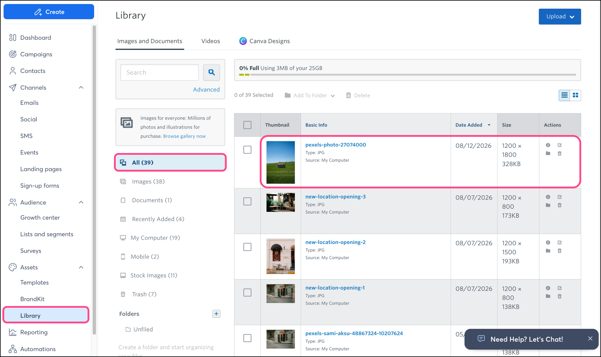 Constant Contact Image Library Constant Contact Image Library