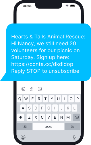 SMS Nonprofit