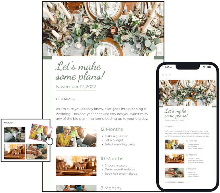 Create 200+ Professionally Designed Email Templates Constant Contact
