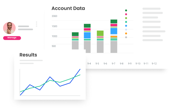 account data dashboard
