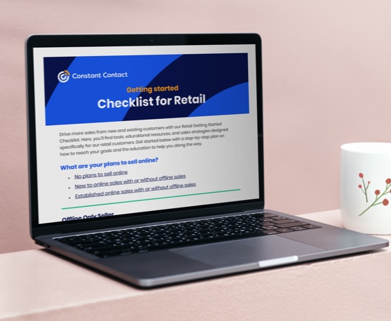 Getting started checklist for Retail