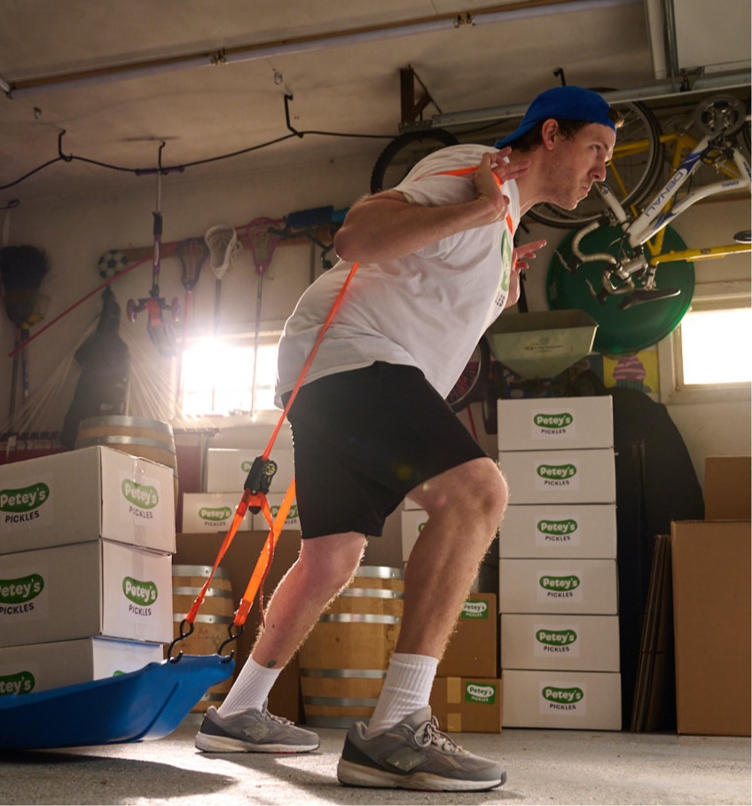 Peteys Pickles OneMan Pickle Garage Constant Contact