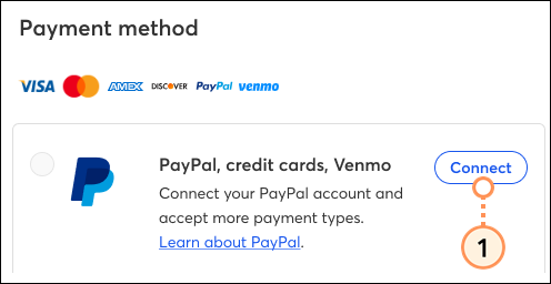 Connect PayPal