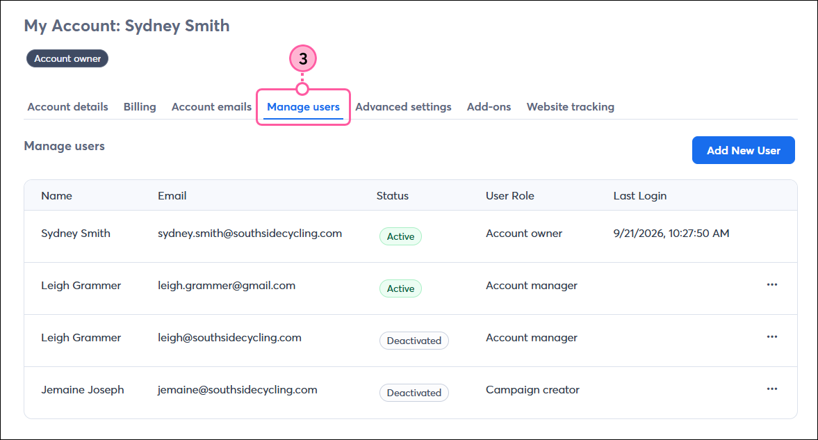 Account Details Profile Details Edit button