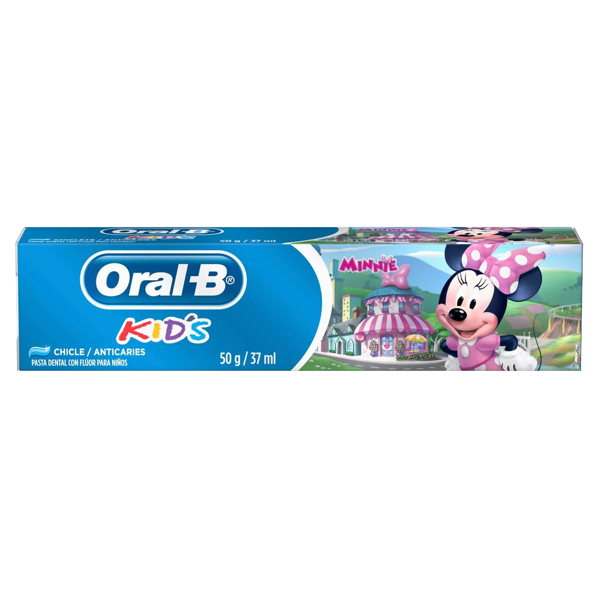 Pasta Dental Oral-B Kids Minnie Anticaries 