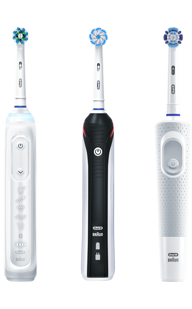 Oral-B iO Series 3 Limited - Cepillo de dientes eléctrico recargable, color  blanco con 2 cabezales de cepillo y estuche de viaje, sensor de presión
