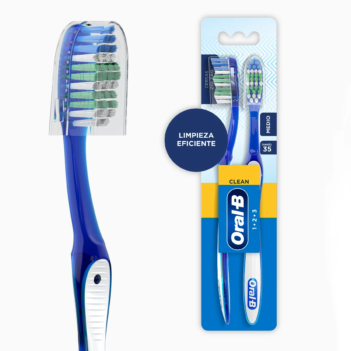 Cepillos De Dientes Oral-B 123 