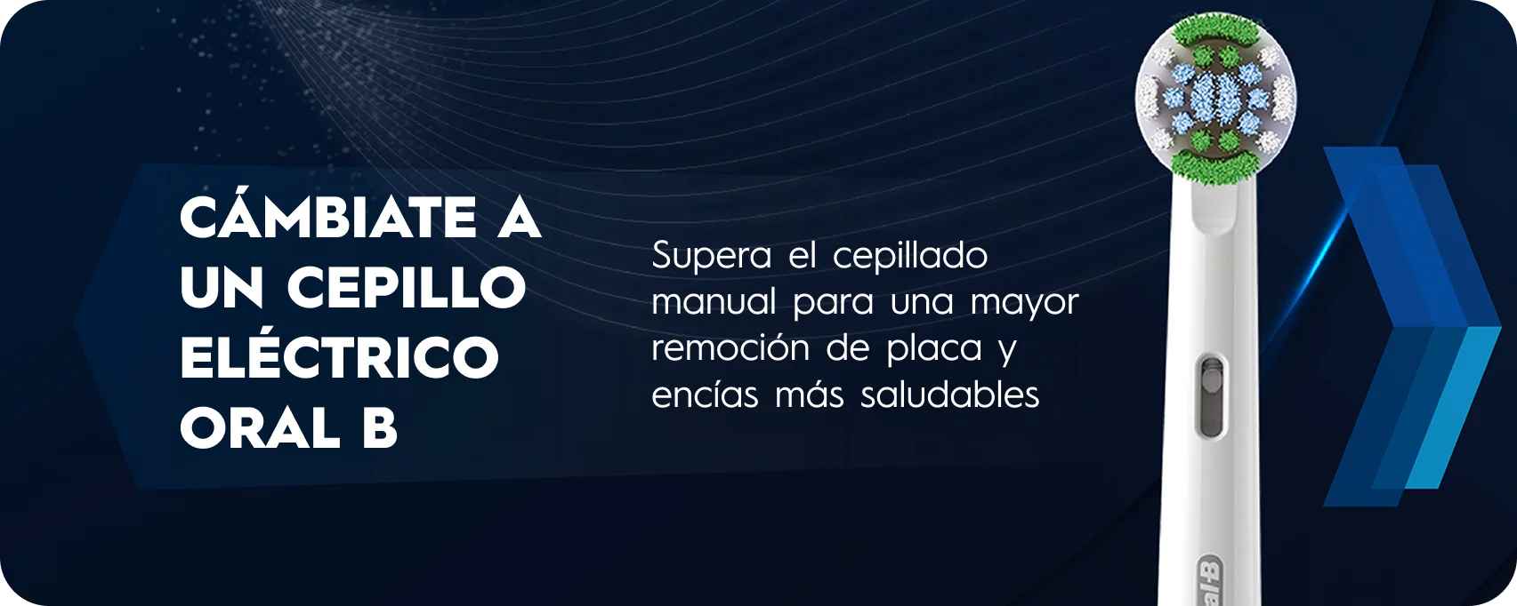 Cámbiate a un cepillo eléctrico Oral-B