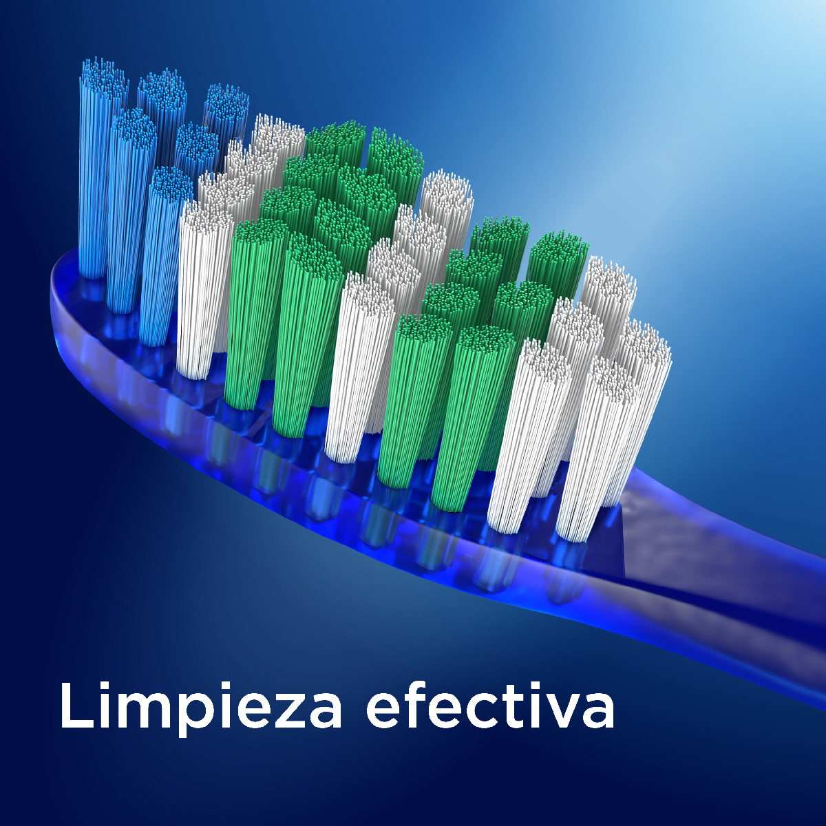 Oral B Cepillo Dientes 123 Shiny Clean Duo Medio