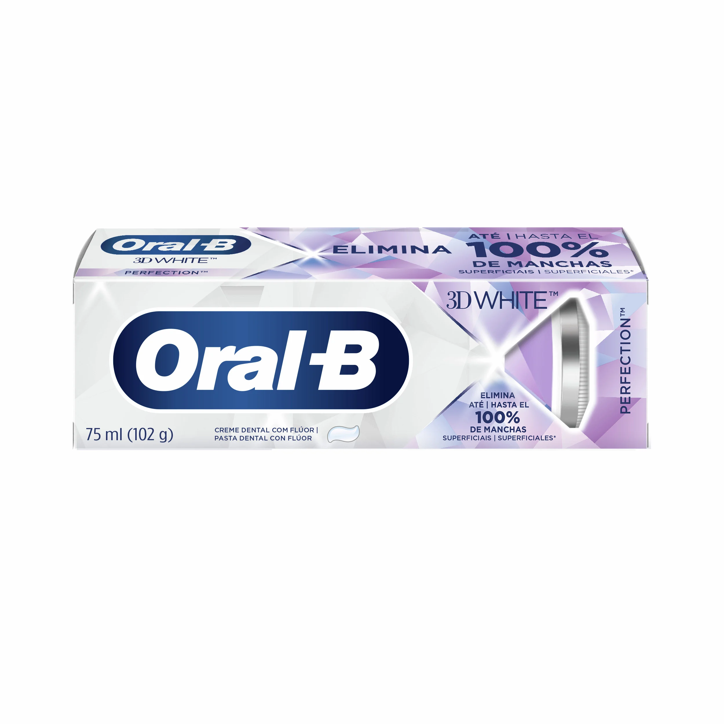 Superioridad tos marioneta Pasta dental Oral-B 3D White Perfection | Oral-B MX
