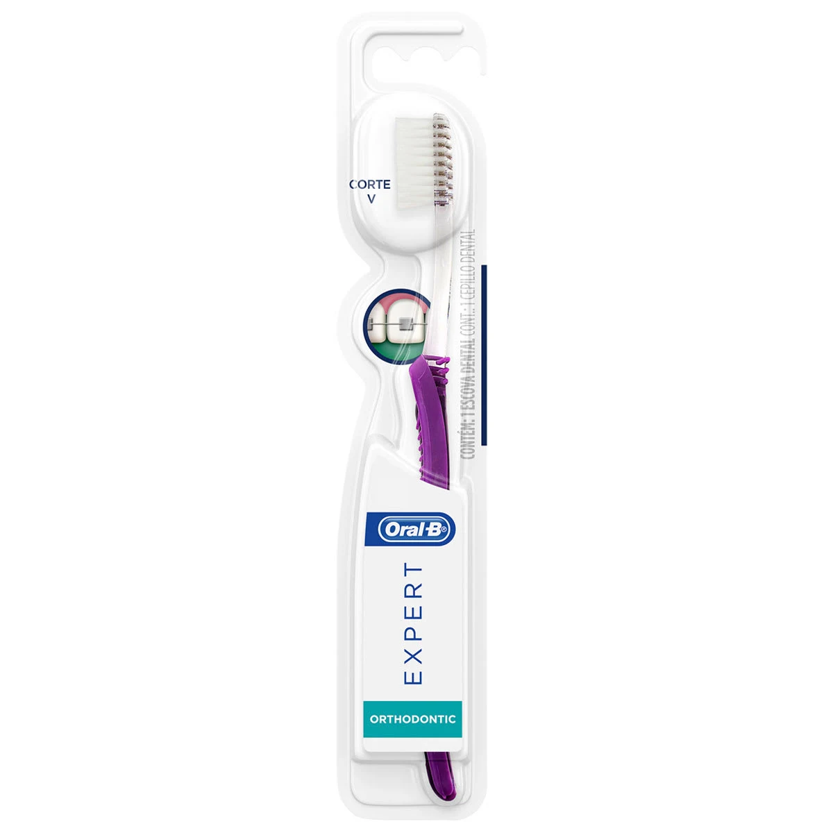 Cepillo dental Oral-B Expert Ortodoncia 