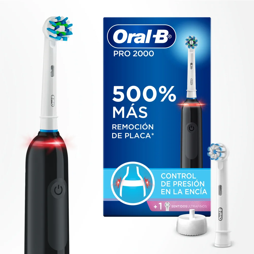 aliviar formato parásito Cepillo dental Eléctrico Oral-B Pro 2000 | Oral-B MX