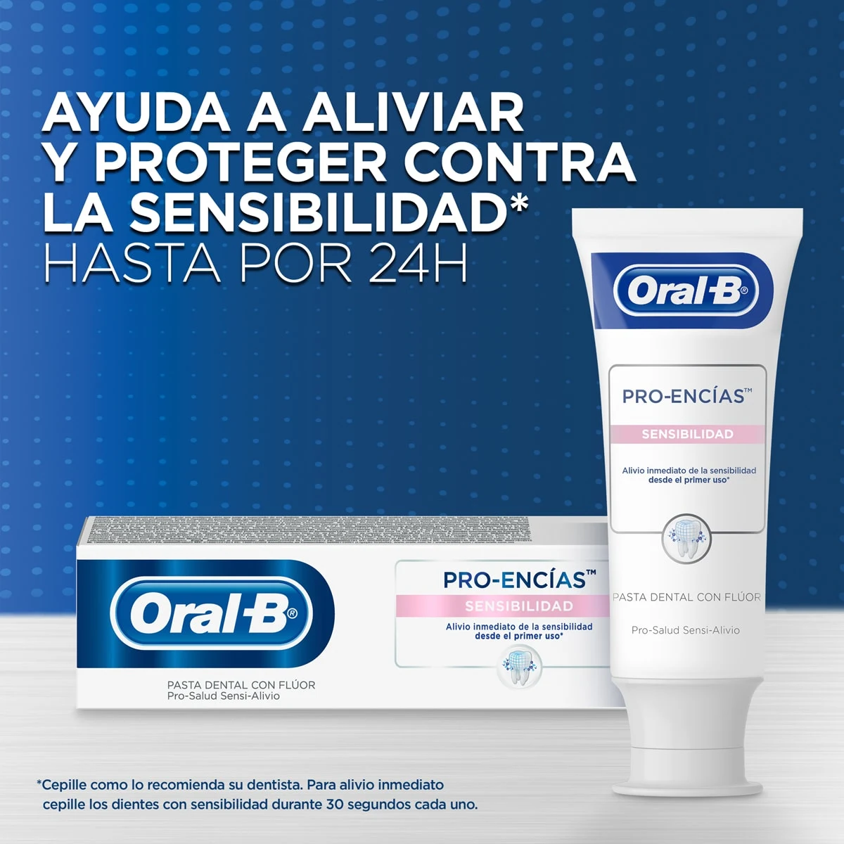 Oral B Dientes Sensibles Pasta Dental Pro Encías Sensibilidad Oral