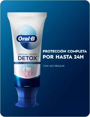 Conoce la pasta Oral-B Detox