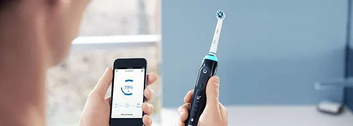 Disponibilidad de la aplicación Oral-B article link