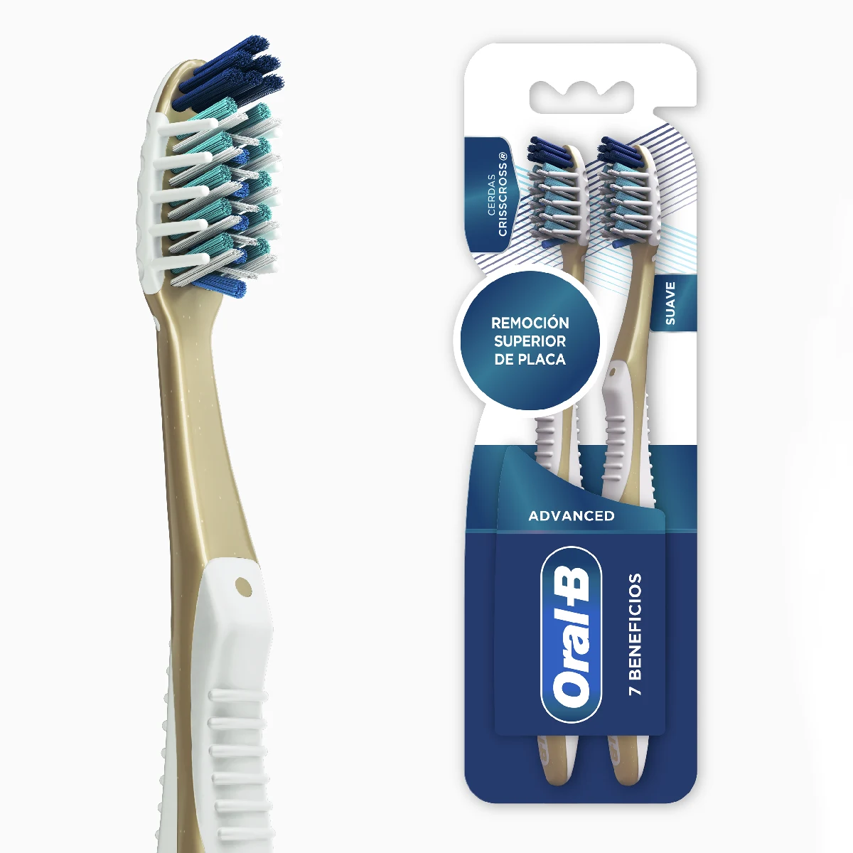 Cepillo De Dientes Oral-B 7 Beneficios 