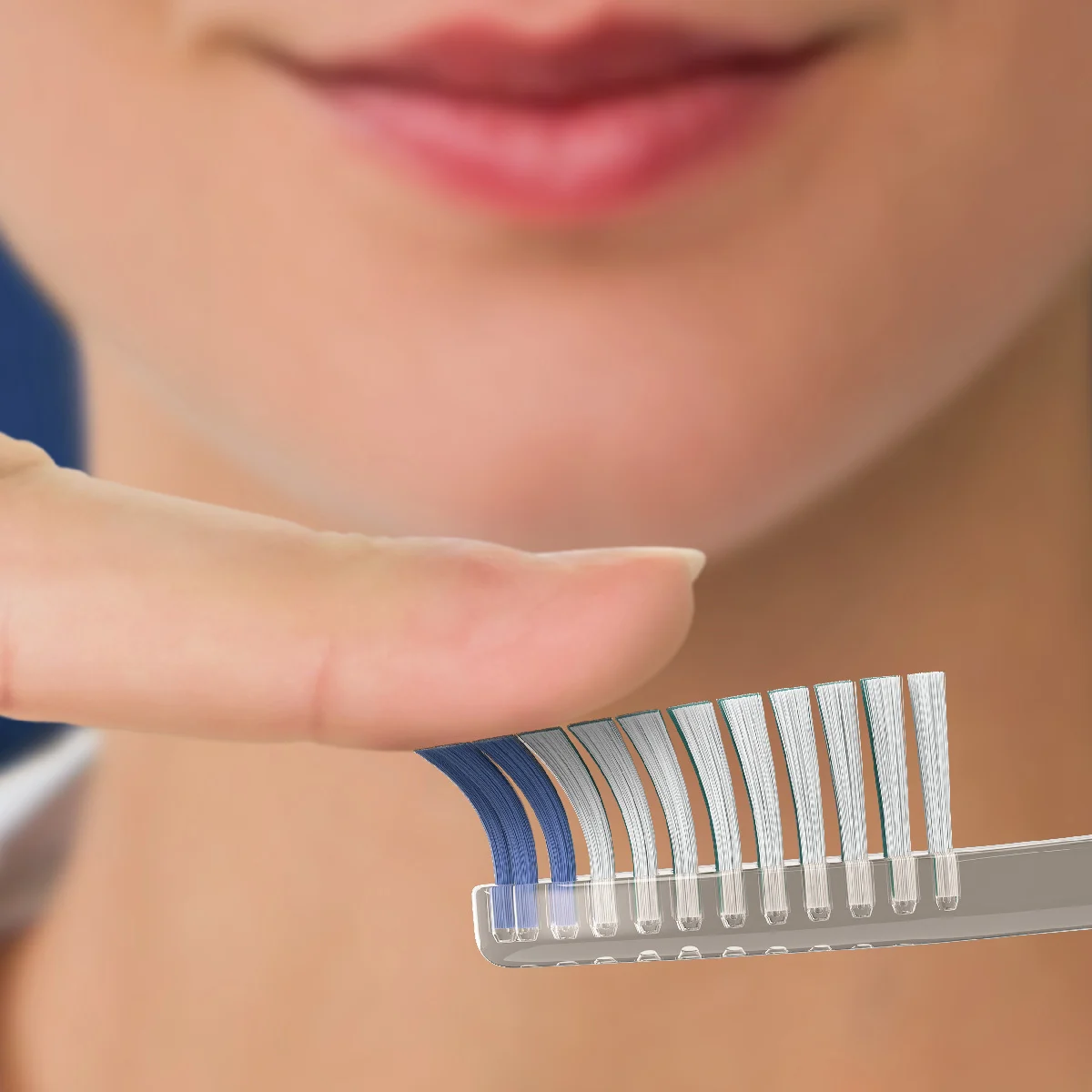  Oral-B Cepillos de dientes sensibles para el cuidado de las  encías, extra suaves, 2 unidades : Salud y Hogar
