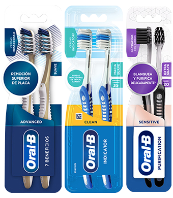 Comprar Cepillos Dentales Oral-B Sensitive Ultrafino Extra Suave - 2Uds