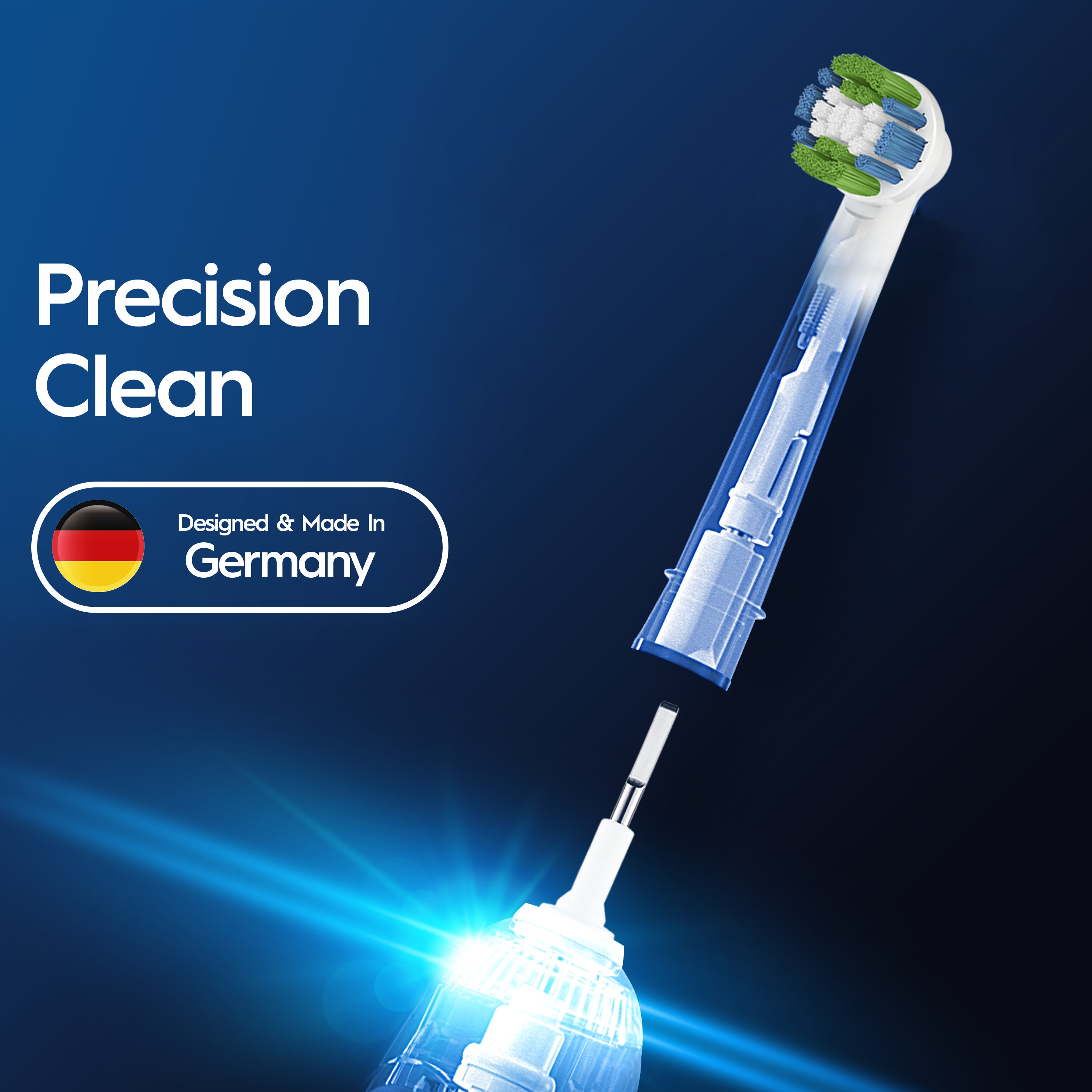 Oral-B Refis Precision Clean Oral-B MX