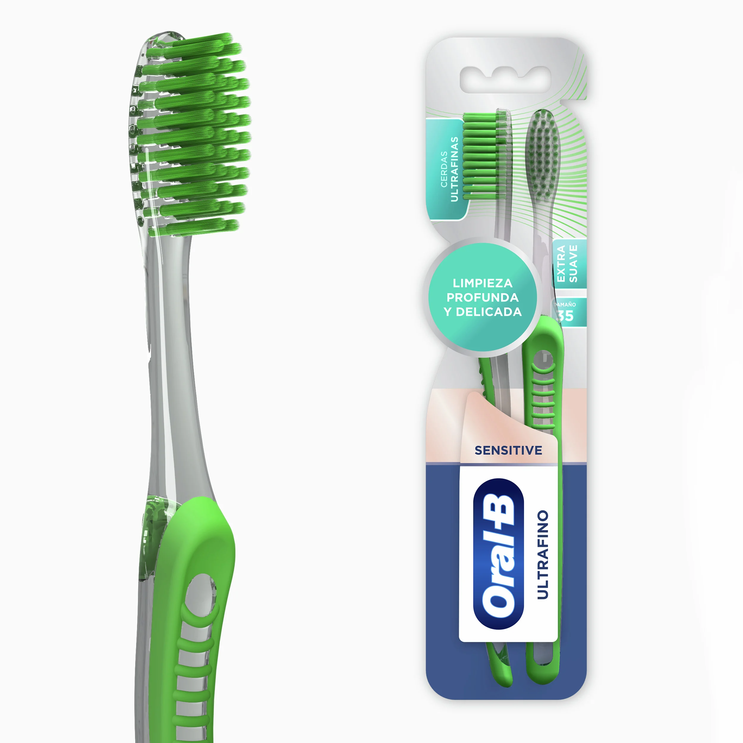 Cepillo de dientes Pro Salud Ultrafino Oral B MX