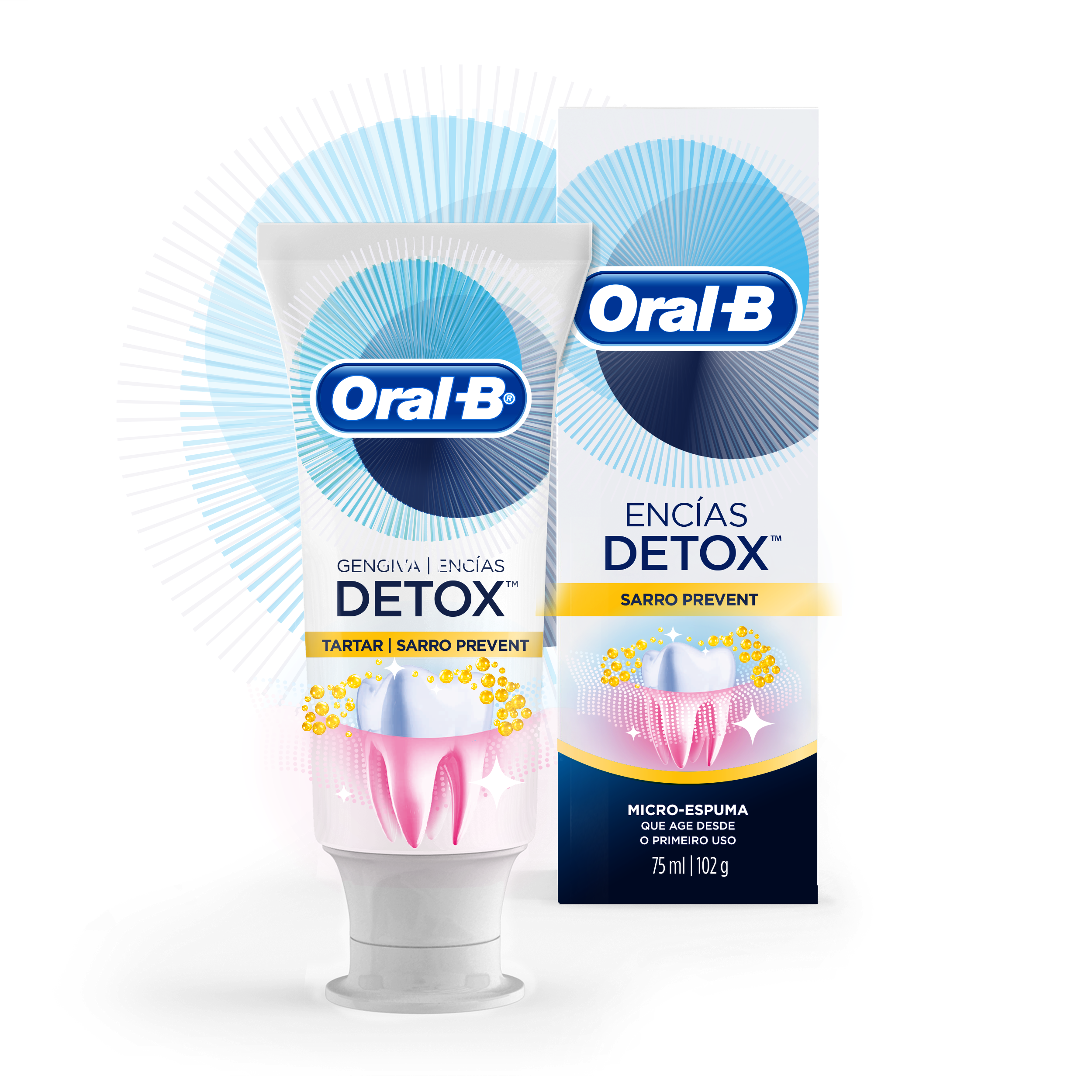 Oral-B Encías Detox Sarro Prevent Pasta Dental | Oral-B