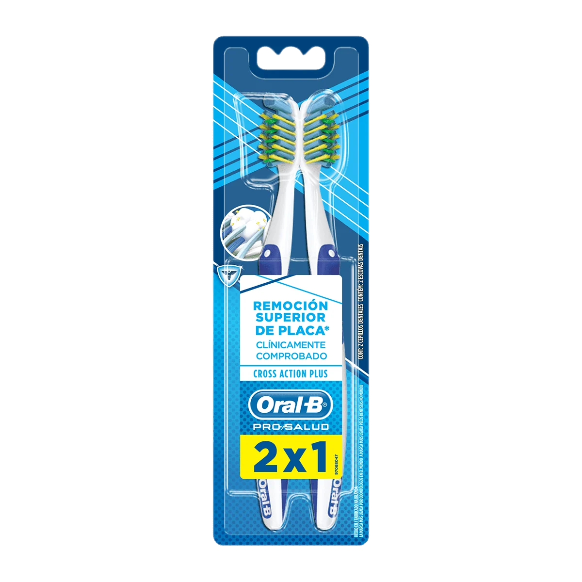 Oral-B Cross Action Plus