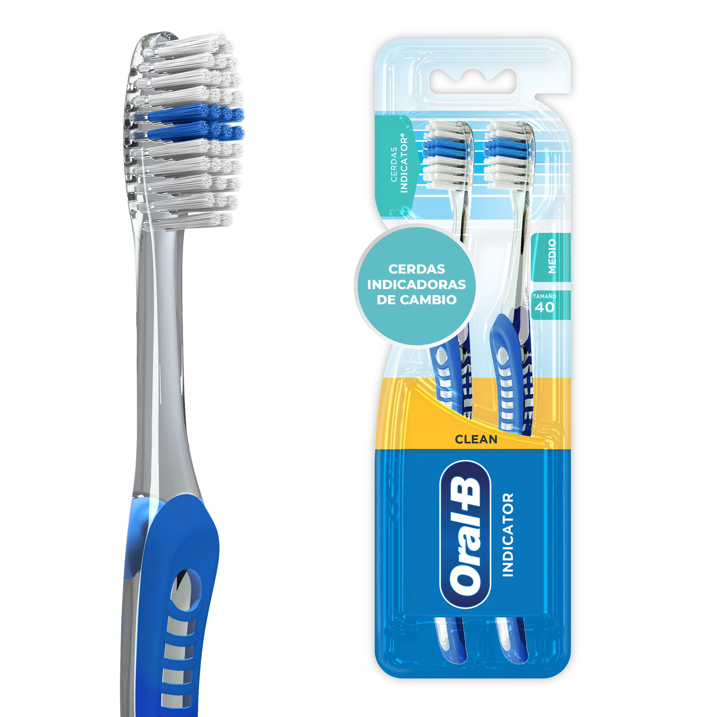 Cepillo Dental Oral B 3 Piezas