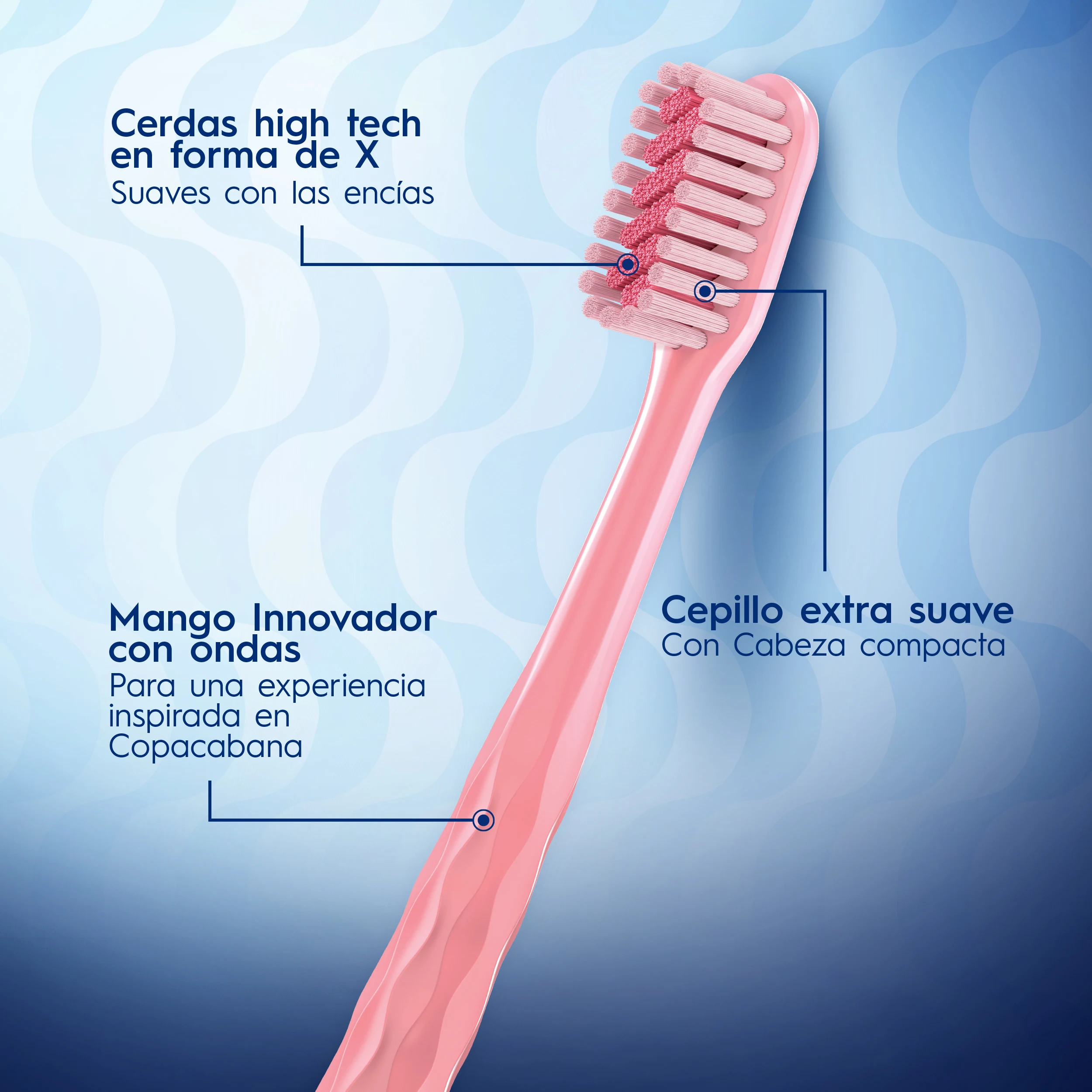 Cepillo De Dientes Cerdas Suaves Oral B Oral-B Iconic Premium