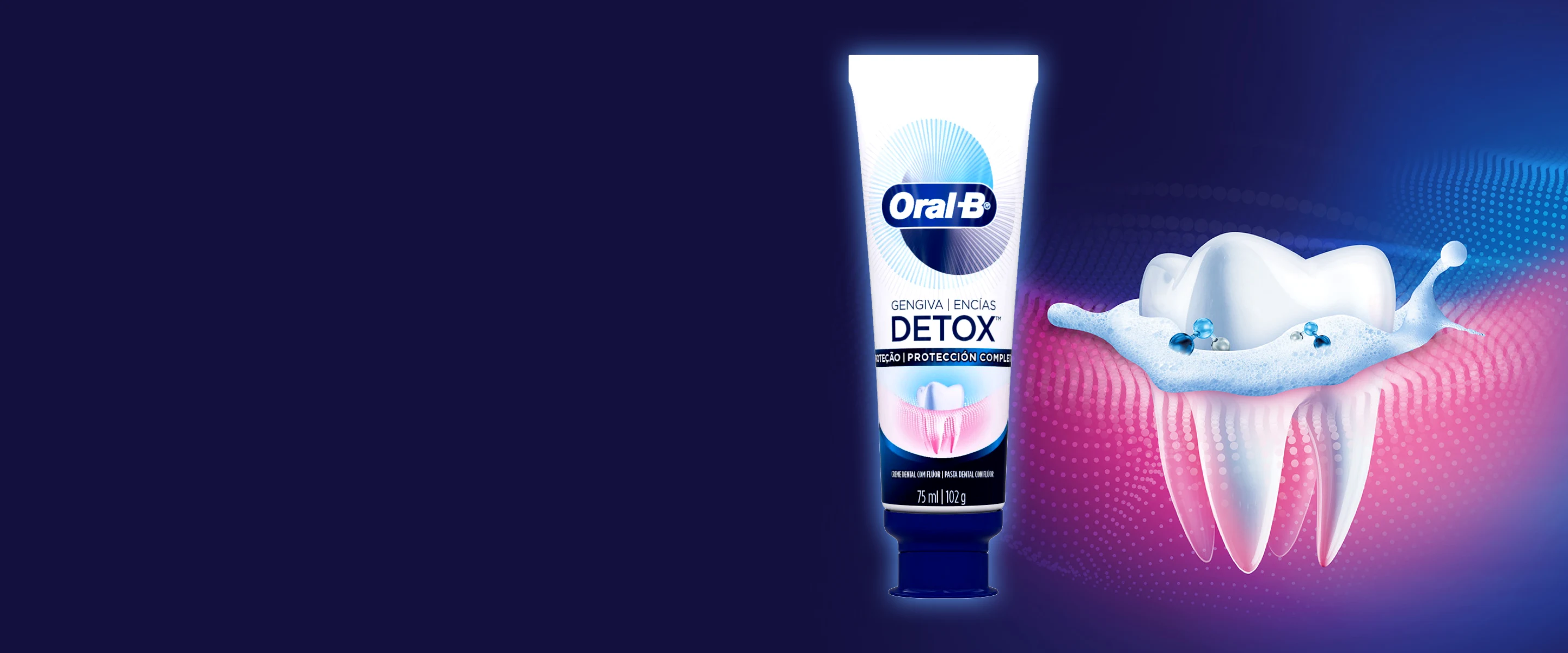 ToothPaste - Multi-Benefit Formulas - Health - Mobile