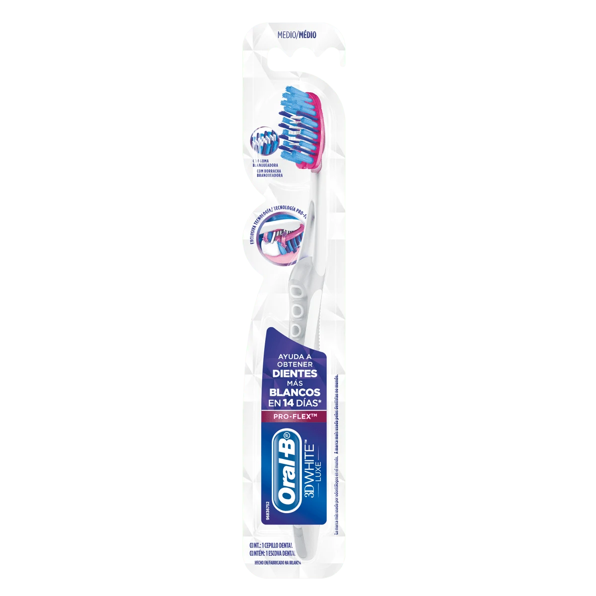 Cepillo Dental Oral-B 3D White Luxe Pro-Flex™ 