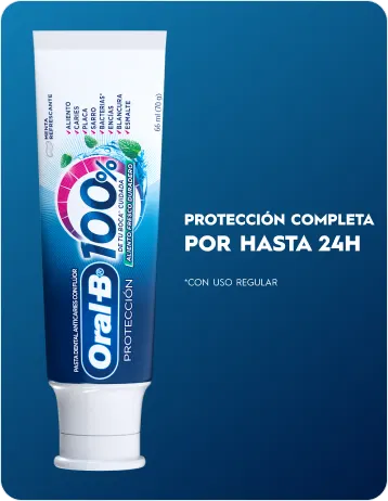 Conoce la pasta Oral-B 100%
