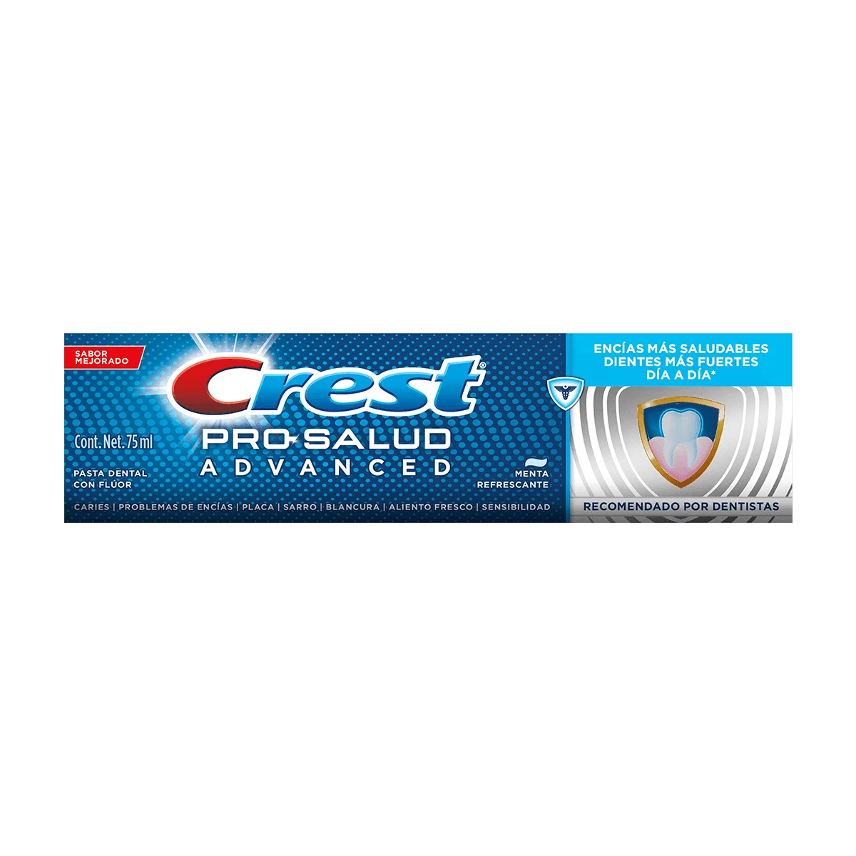 Pasta Dental Crest Pro-Salud Advanced 